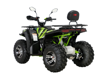 Preview: Power-E-Quad MRM Terra X 6000 Watt 72 Volt 45 Ah 10 Zoll für Jugendliche und Erwachsene